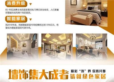 御景豪庭智能全屋整装创业指南 会议、展览与盈利新模式分析